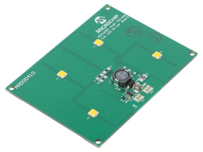 Kit Dezvoltare Microchip MCP16301 Driver LED