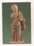 FA117 -Carte Postala- GRECIA - Museum of Delphi , circulata 1980