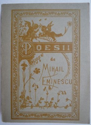 Poesii. Retiparirea primei editii - Mihail Eminescu foto