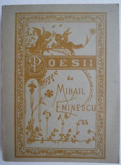 Poesii. Retiparirea primei editii - Mihail Eminescu