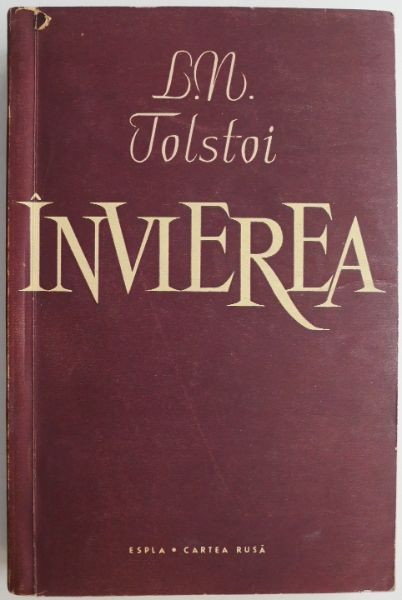 Invierea &ndash; L.N. Tolstoi