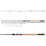 Lanseta Daiwa Black Widow Method Feeder, 3.30m, 60g, 3+2 tronsoane
