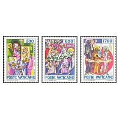 Vatican 1985 - Sf. Methodius, serie neuzata