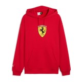 Ferrari hanorac de bărbați cu glugă Large Logo red F1 Team 2026 - XL