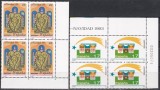 Spania 1993 - Crăciun, Bloc de 4, MNH, Nestampilat