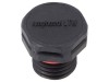 Element de Compensare a Presiunii IP68 M12 Negru