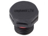 Element de Compensare a Presiunii IP68 M12 Negru