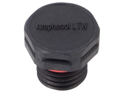Element de Compensare a Presiunii IP68 M12 Negru foto