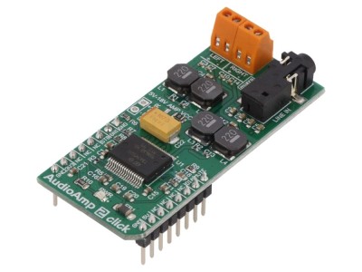 Placă amplificator audio GPIO TDA7491 foto