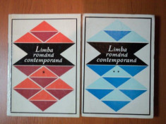 Coteanu/ Ciompec/ Bidu-Vranceanu - Limba romana contemporana (vol. 1-2) foto