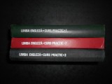 Limba Engleza: Curs Practic, 3 Vol. Virgiliu Stefanescu Draganesti (1969-73) - Editura Stiintifica