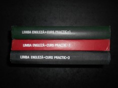 VIRGILIU STEFANESCU DRAGANESTI - LIMBA ENGLEZA CURS PRACTIC 3 volume