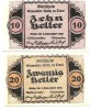 !!! AUSTRIA - LOT NOTGELD REITH IN TIROL 1920 - UNC / CELE DIN IMAGINE