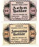 !!! AUSTRIA - LOT NOTGELD REITH IN TIROL 1920 - UNC / CELE DIN IMAGINE