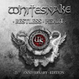 Whitesnake Restless Heart Deluxe ed. Remixremaster (2cd)