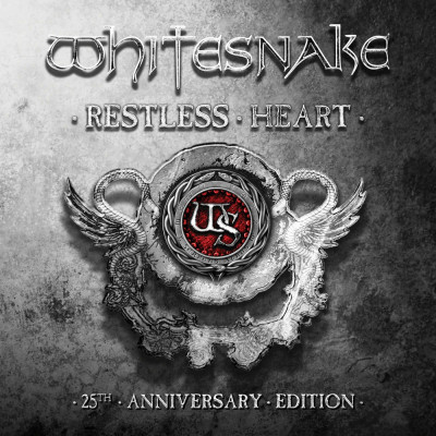 Whitesnake Restless Heart Deluxe ed. Remixremaster (2cd) foto