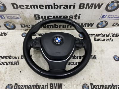 Volan cu padele si airbag BMW F07,F10,F11,F18,F06,F12,F13,F01,F02 foto