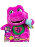 Mattel Barney's World Sing-along Barney Plush (english) (jgt51)