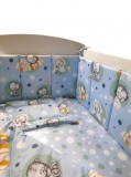 Lenjerie Micul Ursulet 4+1 piese 120x60cm GreatGoods Plaything, MyKids