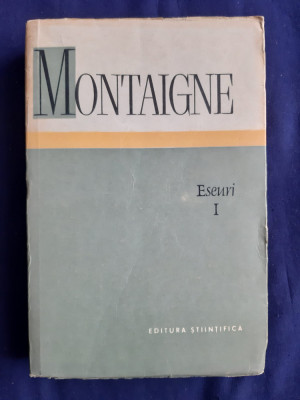 Montaigne - Eseuri, vol.1 foto