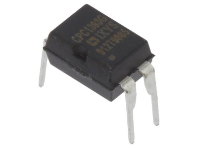 Releu semiconductor SPST-NO 600VAC foto