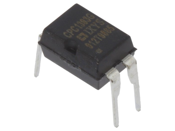 Releu semiconductor SPST-NO 600VAC