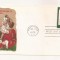 P7 FDC SUA- Merry Christmas to All - First day of Issue, necirc. 1972
