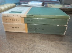 TACITUS - OPERE 3 volume *** EDITURA STIINTIFICA, 1958-1964