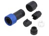 Conector Circular 2 PIN Fără Contacte pe Cablu