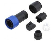 Conector Circular 2 PIN Fără Contacte pe Cablu