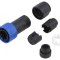 Conector Circular 2 PIN Fără Contacte pe Cablu