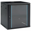 VidaXL Dulap server 12U, montare pe perete, 19" IP20 600x600x640 mm