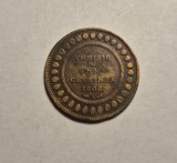 Tunisia 5 Centimes 1908 A