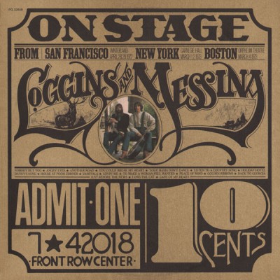 Vinil 2XLP Loggins And Messina &amp;ndash; On Stage (-VG) foto