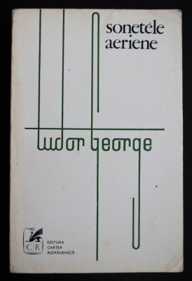 Tudor George - Sonetele aeriene foto