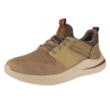 Pantofi sport Skechers Delson 3.0-Cicada, taupe, mar. 41