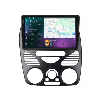 Navigatie dedicata cu Android Fiat Albea 2002 - 2009, 12GB RAM, Radio GPS Dual foto