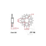 MBS Racing-Ritzel 15Z Teilung 520, Alternative: 7260945, Cod Produs: 7260330MA