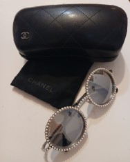 Ochelari de soare Chanel Pearl Round 71138 L2467, originali