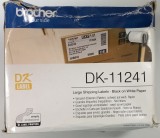 Cumpara ieftin Rola Etichete Brother DK-11241 (102mm x 152mm) Originala - QL-500, QL-550, QL-560, QL-570, QL-700, QL-800, QL-1050, QL-1060