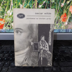 Oscar Wilde, Portretul lui Dorian Gray, BPT nr. 365, București 1967, 186