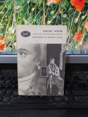 Oscar Wilde, Portretul lui Dorian Gray, BPT nr. 365, București 1967, 186 foto