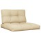 Perne pentru paleti, 2 buc., bej, material textil