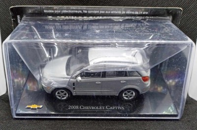 Macheta Chevrolet Captiva - Ixo/Altaya 1/43 foto