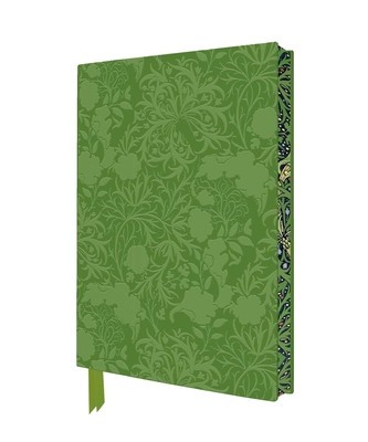 William Morris: Seaweed Artisan Art Notebook (Flame Tree Journals) foto
