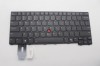 Tastatura Laptop, Lenovo, ThinkPad L14 Gen 5 Type 21L1, 21L2, 21L5, 21L6, iluminata, neagra, layout US