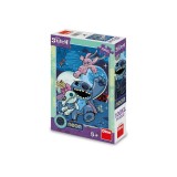 Puzzle neon XL - Stitch (100 piese), Edc