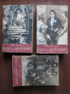 Contele de Monte Cristo - Alexandre Dumas foto