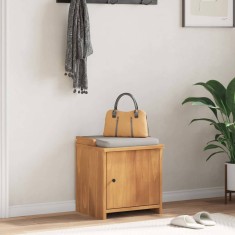 vidaXL Bancă pentru hol &bdquo;SANDNES&rdquo; 45x40x50 cm din lemn masiv de pin 4010448