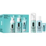 Clinique Mini Kit Clear Skin Routine set cadou perfecta pentru curatare